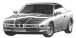 BMW E31 P1B58 Fault Code
