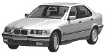 BMW E36 P1B58 Fault Code