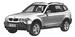 BMW E83 P1B58 Fault Code