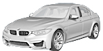 BMW F80 P1B58 Fault Code